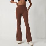 Serena - Pantaloni casual con gamba a Campana