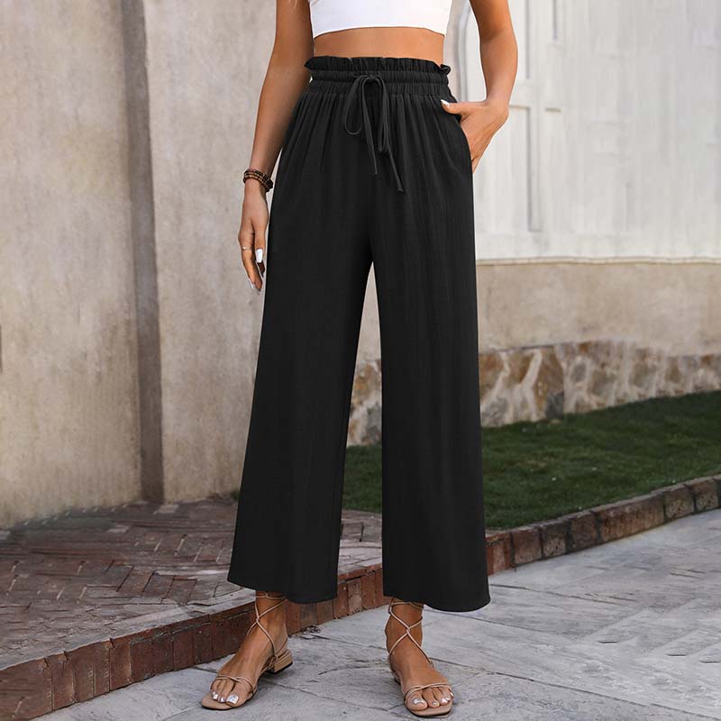 Eluna - Pantaloni lounge leggeri