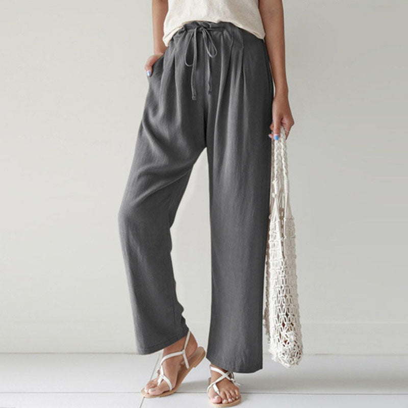 Vara - Pantaloni lounge con coulisse