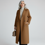 Brunella™ | Cappotto classico ed elegante