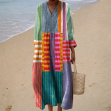 Alix - Vestito Estivo Stampato Flattering