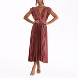 Isla | Abito plissé elegante