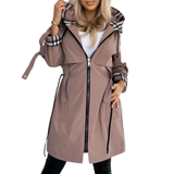 LORETTA™|GIACCA CON ZIP FRONTALE