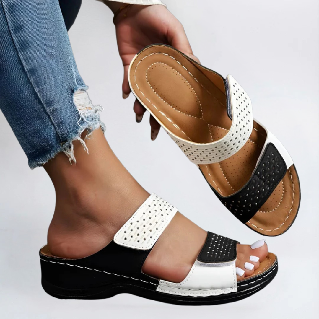 Lynn - Eleganti Sandali Ortopedici