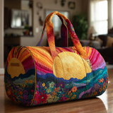 Borsa a tracolla trapuntata con sentiero luminoso NCU0DK9817