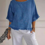 Elena |  Blusa Morbida e Versatile