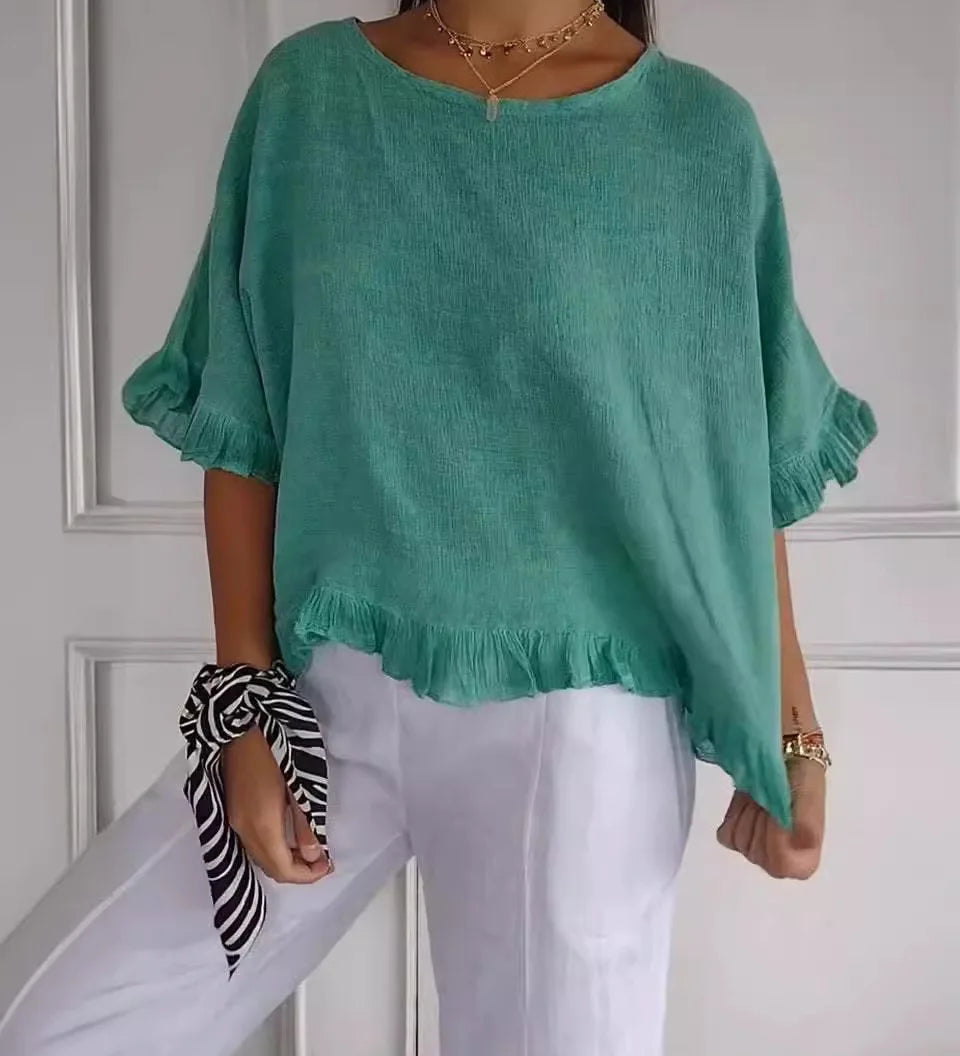 Elena |  Blusa Morbida e Versatile