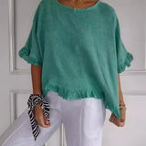 Elena |  Blusa Morbida e Versatile