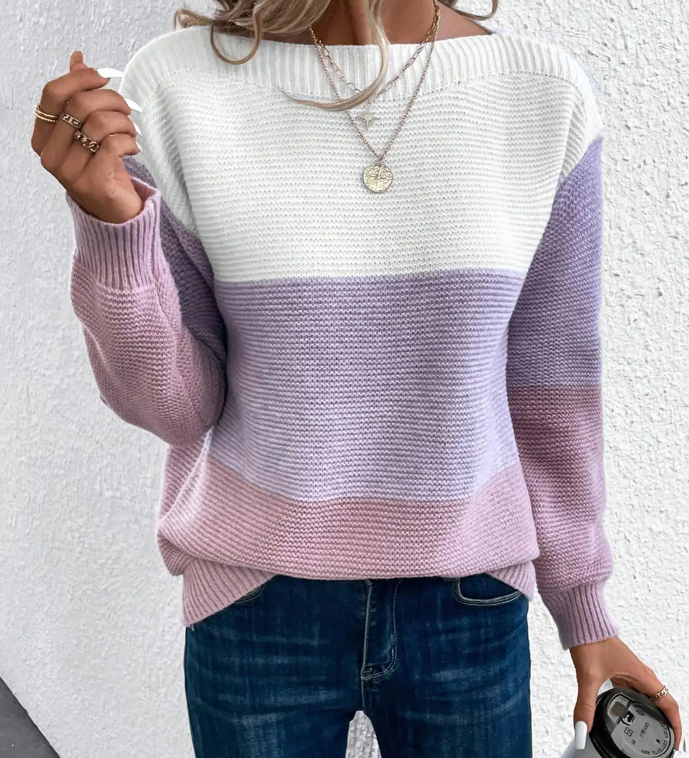 Grace | Pull Ombre Confortevole