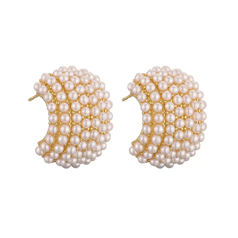 Orecchini in perle classiche