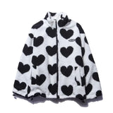 FIONA™|GIACCA REVERSIBILE CUORI