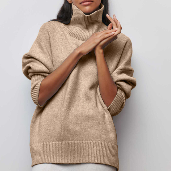 Nina | Maglione Collo Alto Luxe