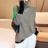 Éléonore | Maglione Collo Alto Luxe in Chevron
