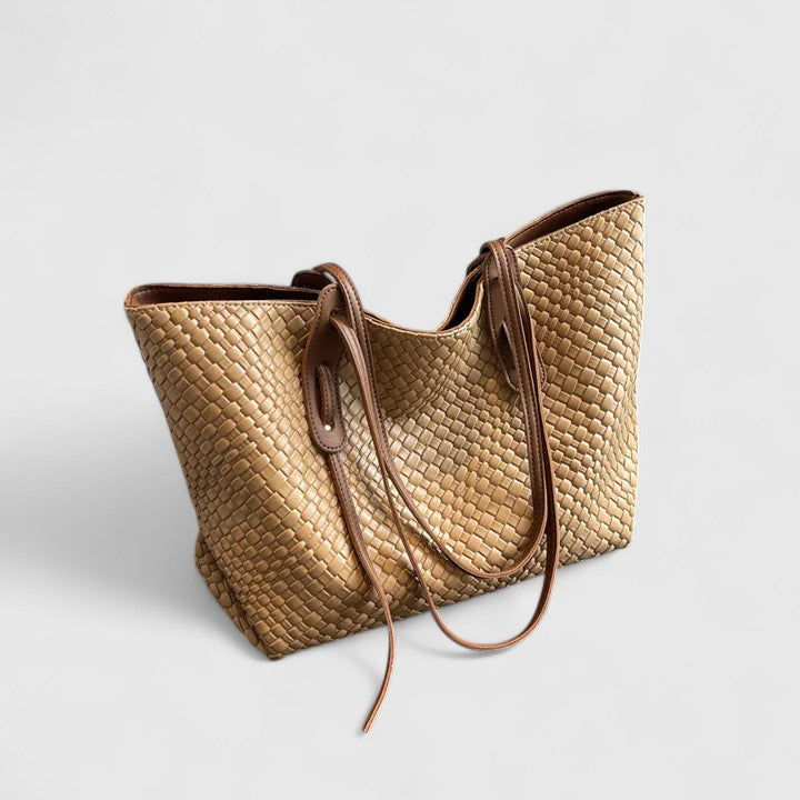 Caterina | Borsa Tote Intrecciata Elegante