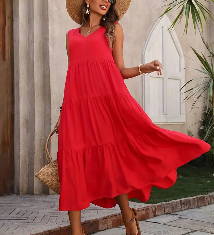 Aria – Abito Fluttuante Estivo