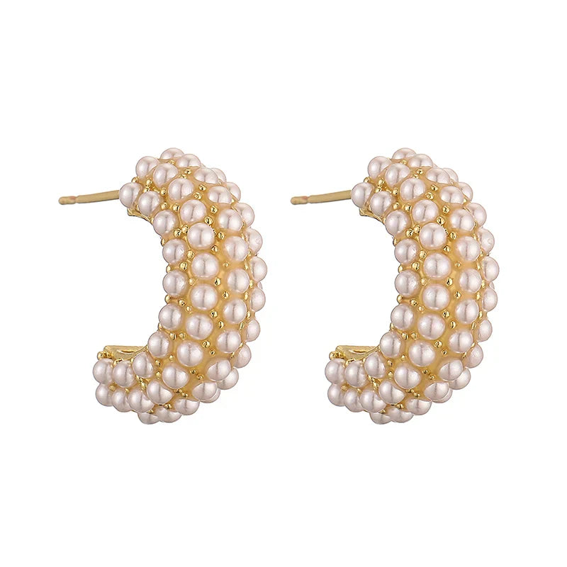 Orecchini in perle classiche
