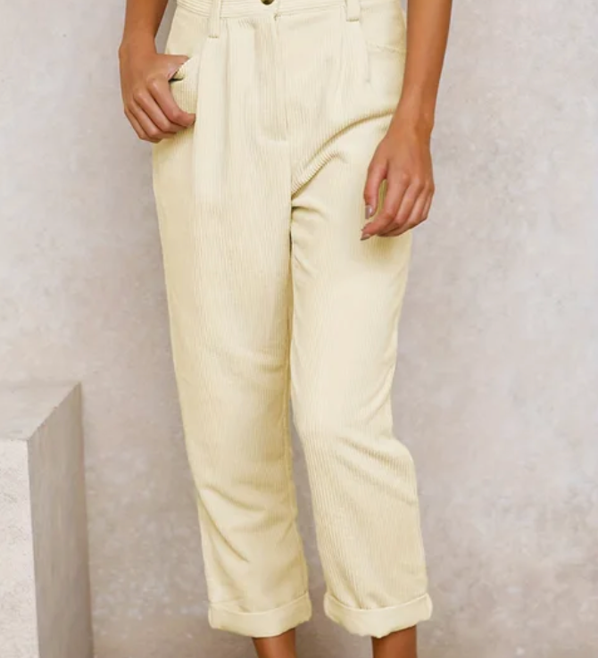Cassidy - Pantaloni casual senza tempo