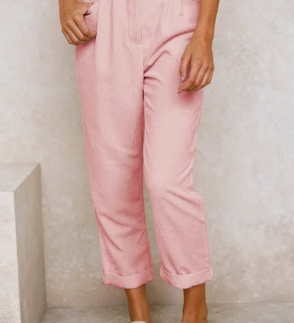Cassidy - Pantaloni casual senza tempo