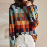 Françoise | Pull rétro confortevole