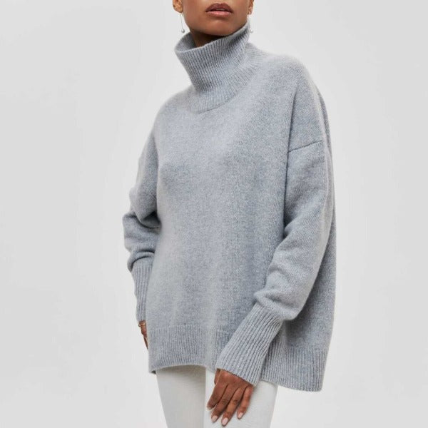 Nina | Maglione Collo Alto Luxe
