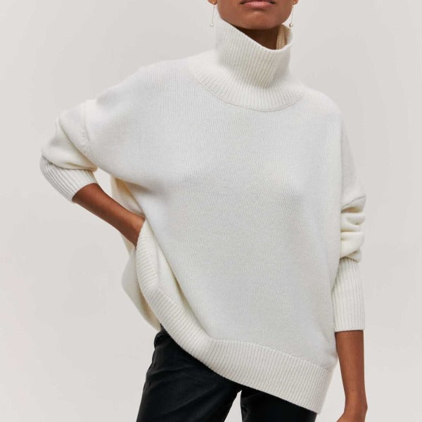 Nina | Maglione Collo Alto Luxe