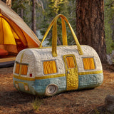 Borsa da viaggio trapuntata con camper solare NCU0NT9696