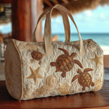 Borsa da viaggio a tracolla con tartaruga marina NCU0DV7495