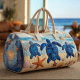 Borsa da viaggio imbottita con tartaruga marina NCU0DK9809