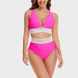 Énora | Set di Bikini Elegante Alto