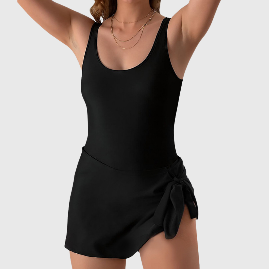 Clara | Costume da bagno intero con gonna