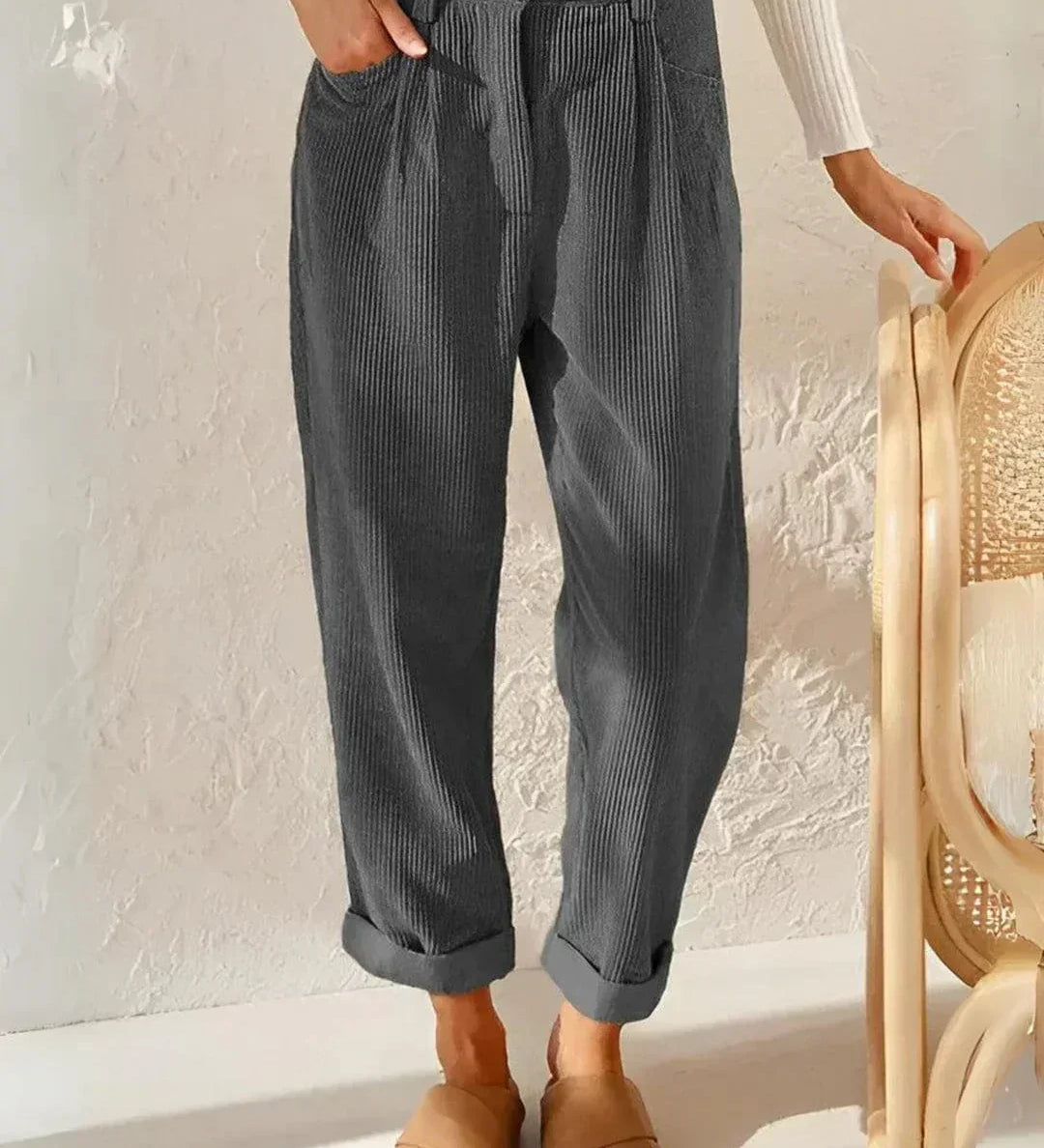 Cassidy - Pantaloni casual senza tempo