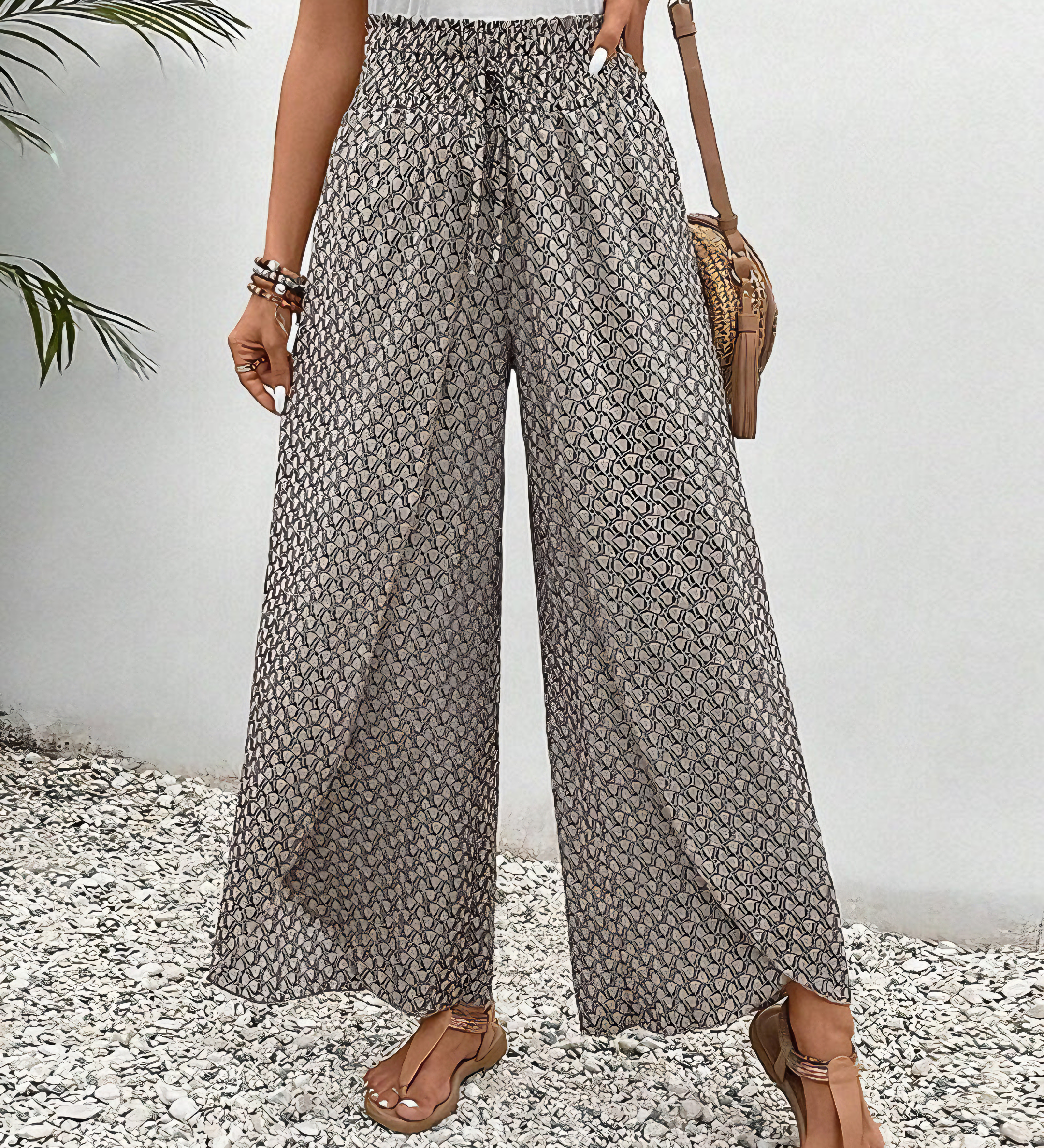Sahara - Pantaloni a gamba larga