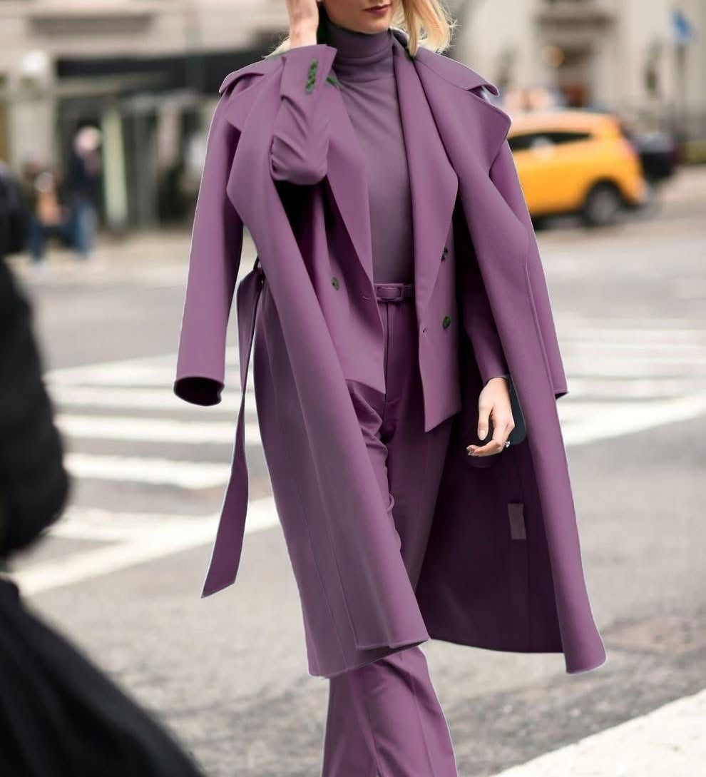 Cappotto + Completo giacca e pantalone