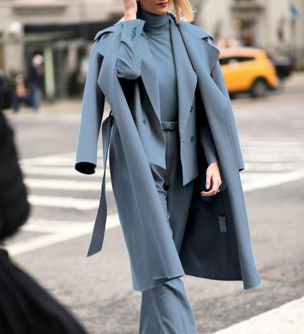 Cappotto + Completo giacca e pantalone