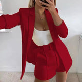 Completo Giacca più pantalone corto