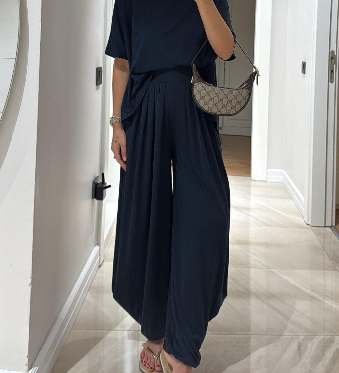Completo Bianca in 2 pezzi