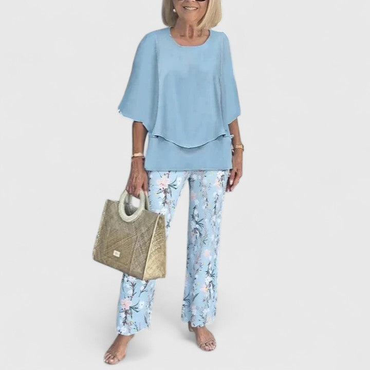 Martha | Elegante Completo a Due Pezzi
