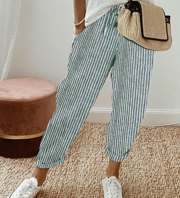 Pantaloni fluidi dal comfort elegante