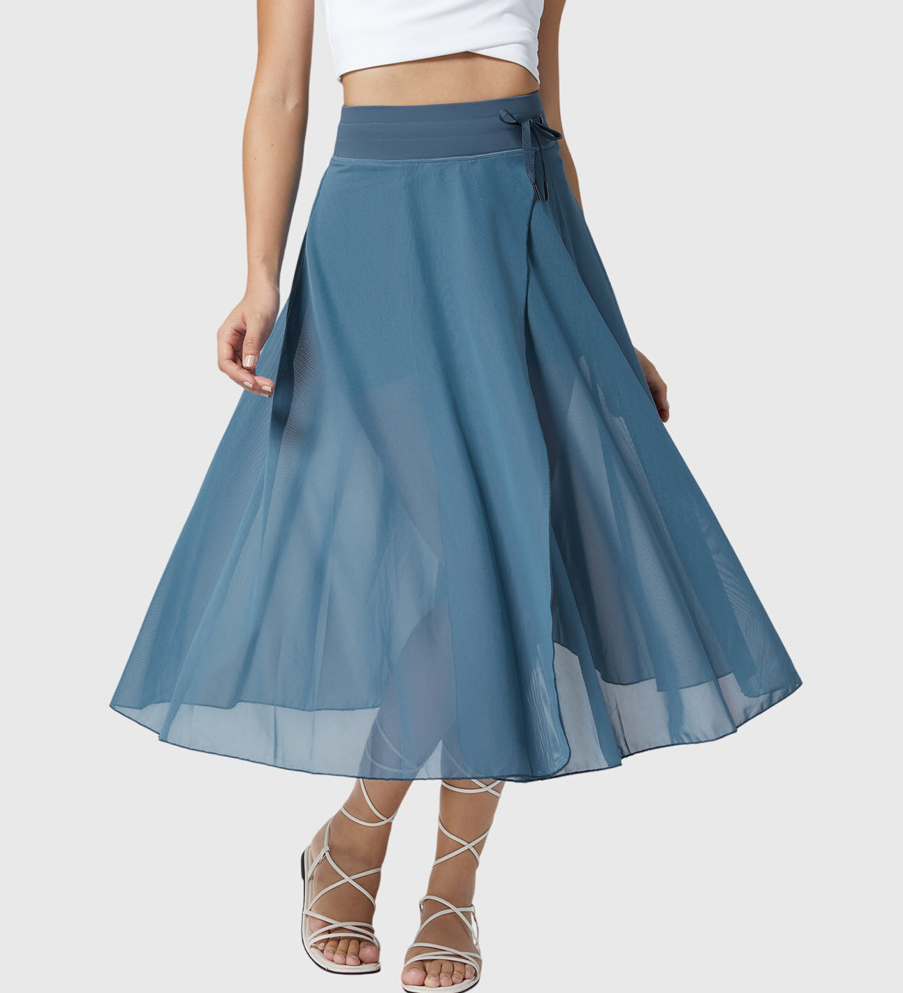 Blandine | Gonna elegante 2 in 1