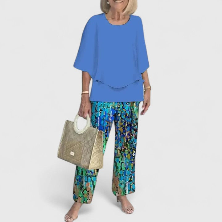 Martha | Elegante Completo a Due Pezzi