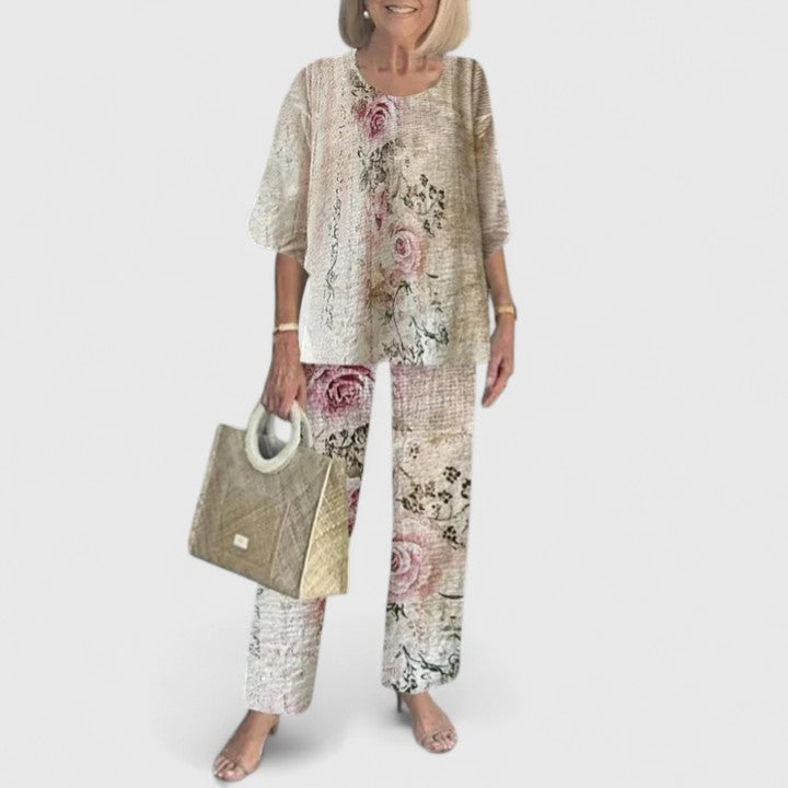 Martha | Elegante Completo a Due Pezzi