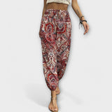 Scarlett - Collant con grafica etnica