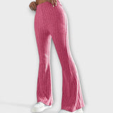 Luretta – Pantaloni svasati con struttura fine