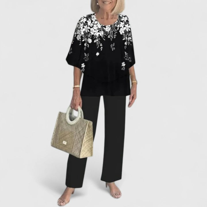 Martha | Elegante Completo a Due Pezzi