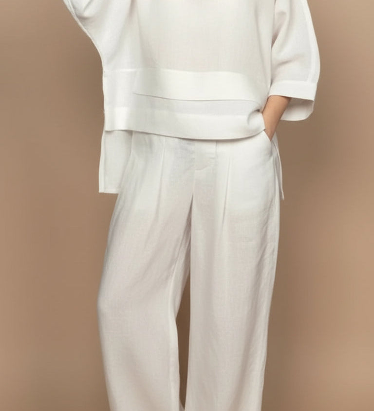 Completo Elsa – Cotone e Lino
