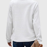 Christine | Maglione elegante a mezza zip