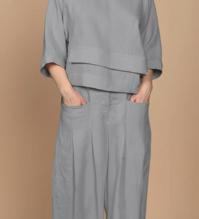 Completo Elsa – Cotone e Lino