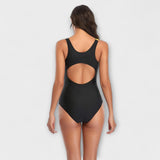 Sabine | Costume da bagno intero sporty con ritagli