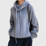 Jeanne | Felpa con Cappuccio Tricot Comfortevole