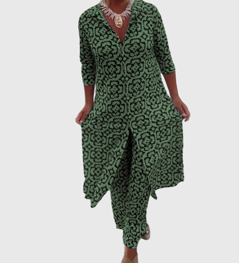Gabriella | Elegante Completo Vintage a Due Pezzi